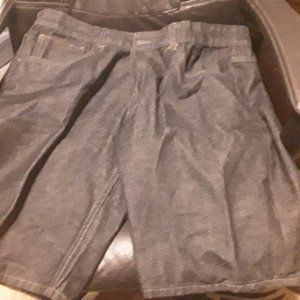 New Denim Shorts 38..Denim Color